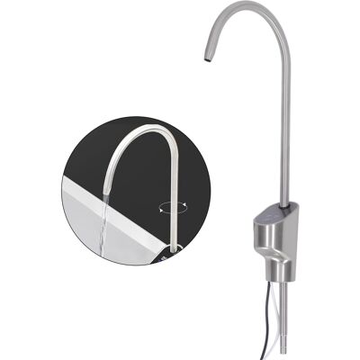 JUTE Wasserhahn Mit Integriertem Wasserfilter Aus Edelstahl 304, Universeller Tds-wert, Intelligenter Touchscreen, 3-strahl-armatur, 24 V JUTE Wasserhahn Mit Integriertem Wasserfilter Aus Edelstahl 304, Universeller Tds-wert, Intelligenter Touchscreen, 3-strahl-armatur, 24 V