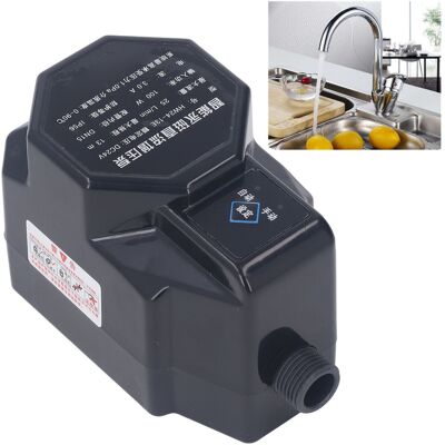 JUTE Hw24-13e 100 W Druckerhöhungspumpe Mit Haushaltswasser-durchflusssensor Und Ein-/ausschalter, 24 V, Für Duscharmatur, Küchenarmatur Und Wasserhahn (europäischer Standard 100-240 V). JUTE Hw24-13e 100 W Druckerhöhungspumpe Mit Haushaltswasser-durchflusssensor Und Ein-/ausschalter, 24 V, Für Duscharmatur, Küchenarmatur Und Wasserhahn (europäischer Standard 100-240 V).