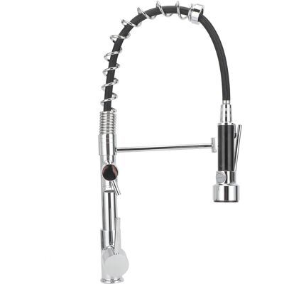 HEAT Küchenarmatur Mit G1/2 Ausziehbrause, Schwenkbarem Auslauf Mit Ausziehbarem Brausekopf, Gebürstetem Kupfer, Einhebelmischer. HEAT Küchenarmatur Mit G1/2 Ausziehbrause, Schwenkbarem Auslauf Mit Ausziehbarem Brausekopf, Gebürstetem Kupfer, Einhebelmischer.