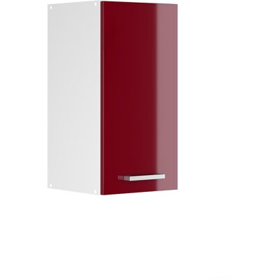 Vicco - R-Line - 30 cm - Burgund Hochglanz - Wandschrank Vicco - R-Line - 30 cm - Burgund Hochglanz - Wandschrank