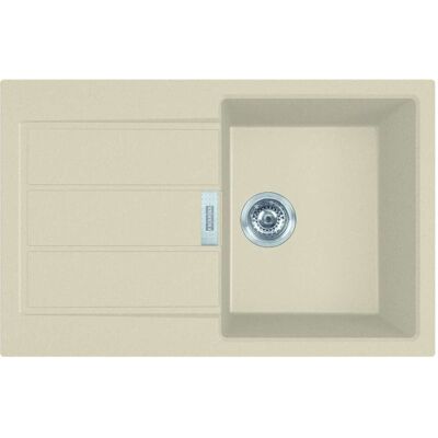 Franke - Sirius 2.0 - S2D 611-78 - Beige - Sink Franke - Sirius 2.0 - S2D 611-78 - Beige - Sink