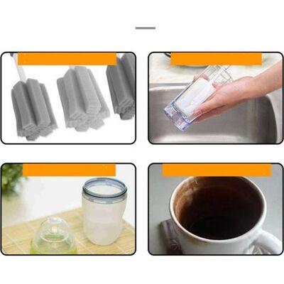 HEAT Hochdruck-spülbecken- Und Gläserspüler Aus Edelstahl Mit Automatischer Pressfunktion Für Wasserhahn Und Tassenspüler, Ideal Für Zuhause, Café Oder Bar, Inklusive 60 Cm Schlauch Und 1/2"-t-stück HEAT Hochdruck-spülbecken- Und Gläserspüler Aus Edelstahl Mit Automatischer Pressfunktion Für Wasserhahn Und Tassenspüler, Ideal Für Zuhause, Café Oder Bar, Inklusive 60 Cm Schlauch Und 1/2"-t-stück