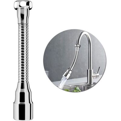 OEM 360° Drehbare Küchenarmatur-verlängerungsstange Mit 20 Cm Flexiblem Auslauf Und Multifunktionalem Spülbecken-brausekopf OEM 360° Drehbare Küchenarmatur-verlängerungsstange Mit 20 Cm Flexiblem Auslauf Und Multifunktionalem Spülbecken-brausekopf