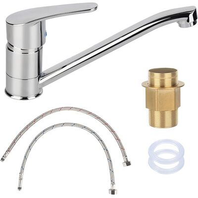 OEM Küchenarmatur, Einhebel-küchenmischer, 360° Schwenkbar, Inklusive Warm- Und Kaltwasserleitungen Und Zubehör, Küchenarmaturen OEM Küchenarmatur, Einhebel-küchenmischer, 360° Schwenkbar, Inklusive Warm- Und Kaltwasserleitungen Und Zubehör, Küchenarmaturen