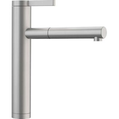 Blanco Linee S - Küchenarmatur, Mit Ausziehbarem Anschluss, Edelstahl 517593 Blanco Linee S - Küchenarmatur, Mit Ausziehbarem Anschluss, Edelstahl 517593