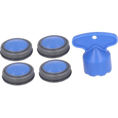 HEAT M24 Mm Einsatz-wasserhahn-luftsprudler, Ersatzteile Mit Schlüssel Für Innengewinde In Bad Und Küche. HEAT M24 Mm Einsatz-wasserhahn-luftsprudler, Ersatzteile Mit Schlüssel Für Innengewinde In Bad Und Küche.