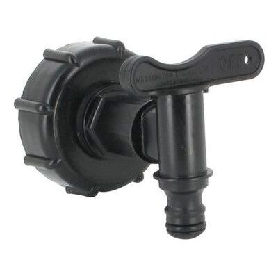 Generic S60x6-anschlussstück – Hdpe-wasserhahn Für 1000-liter-wassertank – Aufstelltank – Hdpe – Anschlussstück Generic S60x6-anschlussstück – Hdpe-wasserhahn Für 1000-liter-wassertank – Aufstelltank – Hdpe – Anschlussstück