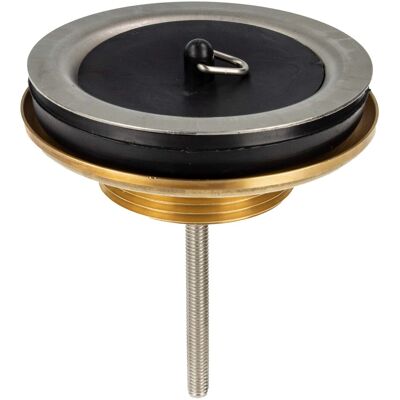 Univentil Ablaufsieb 1 1/2 Zoll, Ø 80 Mm, Mit Ventilstopfen - Tecuro Univentil Ablaufsieb 1 1/2 Zoll, Ø 80 Mm, Mit Ventilstopfen - Tecuro