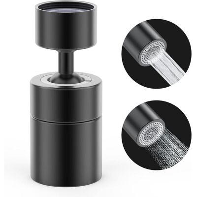 URSUS 360° Schwenkbarer Strahlregler Wasserhahn 2 Modi Verstellbarer Küchenarmatur Massives Messing Drehschalter Brause Schaum Filter Adapter Wassersparer Für Toilette Badezimmer (lackierter Wasserhahn) URSUS 360° Schwenkbarer Strahlregler Wasserhahn 2 Modi Verstellbarer Küchenarmatur Massives Messing Drehschalter Brause Schaum Filter Adapter Wassersparer Für Toilette Badezimmer (lackierter Wasserhahn)