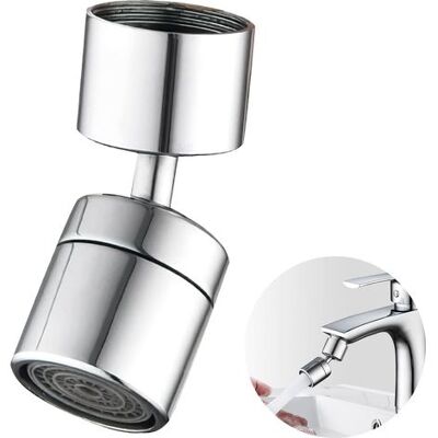 OEM 360° Drehbarer Wasserhahn-luftsprudler, Wasserhahnverlängerung, Küchenarmatur-düse, Wassersparer Für Wasserhähne Mit M22-außengewinde Oder M24-innengewindedüse OEM 360° Drehbarer Wasserhahn-luftsprudler, Wasserhahnverlängerung, Küchenarmatur-düse, Wassersparer Für Wasserhähne Mit M22-außengewinde Oder M24-innengewindedüse