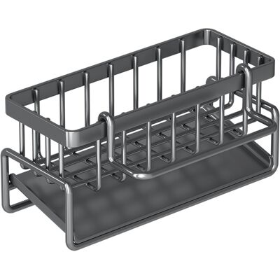 OEM Abtropfgestell Aus Edelstahl Für Die Küchenspüle, Schwammhalter Für Den Wasserhahn, Seifenablage, Handtuchhalter, Ablagefach, Küchenaccessoires OEM Abtropfgestell Aus Edelstahl Für Die Küchenspüle, Schwammhalter Für Den Wasserhahn, Seifenablage, Handtuchhalter, Ablagefach, Küchenaccessoires