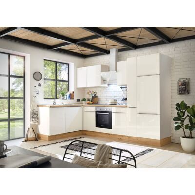 Sconto Küchenzeile - 310x211cm - Weiß - Küchenblöcke & Küchenzeilen Sconto Küchenzeile - 310x211cm - Weiß - Küchenblöcke & Küchenzeilen