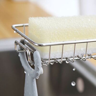 HEAT Hängende Abtropfschale Für Wasserhahn, Übersichtliche Aufbewahrung, Durchbrochenes Design, Aus Atmungsaktivem Edelstahl, Einlagig, Für Küchenspülen. HEAT Hängende Abtropfschale Für Wasserhahn, Übersichtliche Aufbewahrung, Durchbrochenes Design, Aus Atmungsaktivem Edelstahl, Einlagig, Für Küchenspülen.