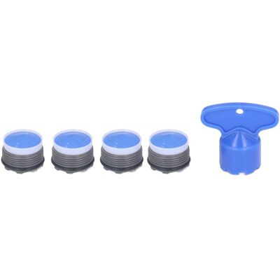 HEAT Wasserhahn-luftsprudlerfilter, M18,5 Mm/0,73 Zoll Durchflussbegrenzer, Wassersparendes Ersatzteil Für Bad- Und Küchenarmaturen HEAT Wasserhahn-luftsprudlerfilter, M18,5 Mm/0,73 Zoll Durchflussbegrenzer, Wassersparendes Ersatzteil Für Bad- Und Küchenarmaturen