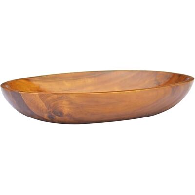 vidaXL Teak Waschbecken - Elegante 60x40cm Badezimmerbecken vidaXL Teak Waschbecken - Elegante 60x40cm Badezimmerbecken