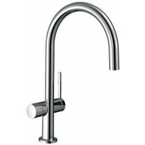 Talis M54 Einhebel-Küchenmischer 220, Geräteabsperrventil, 1jet, 72805, Farbe: Chrom - 72805000 - Hansgrohe