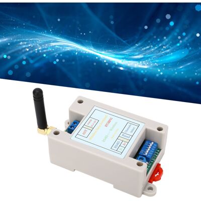 JUTE Vhf/uhf 433mhz Funk-transceiver-modul Dc8-25v Rf Uart Rs485 Modbus Rtu Master-slave JUTE Vhf/uhf 433mhz Funk-transceiver-modul Dc8-25v Rf Uart Rs485 Modbus Rtu Master-slave