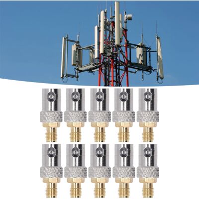 JUTE Bnck/smak Sma-buchse Auf Bnc-buchse Adapter, Hf-koaxial-smak/bnck-konverter, Verkauft In 10er-packungen. JUTE Bnck/smak Sma-buchse Auf Bnc-buchse Adapter, Hf-koaxial-smak/bnck-konverter, Verkauft In 10er-packungen.