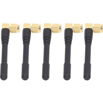 HEAT 5 Stück Gsm-antennen Mit Dualfrequenz, 3 Dbi, Hoher Verstärkung, Sma-stecker Für Modul-drohnenalarm HEAT 5 Stück Gsm-antennen Mit Dualfrequenz, 3 Dbi, Hoher Verstärkung, Sma-stecker Für Modul-drohnenalarm