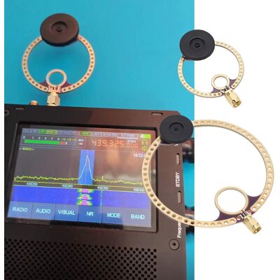 JUTE Mini-ring-uv-transceiver Uhf + Vhf Fm 400–470 Mhz 80–15 Mhz Kompatibel Mit Hfdy Malahiteam Dsp Dsp2 JUTE Mini-ring-uv-transceiver Uhf + Vhf Fm 400–470 Mhz 80–15 Mhz Kompatibel Mit Hfdy Malahiteam Dsp Dsp2