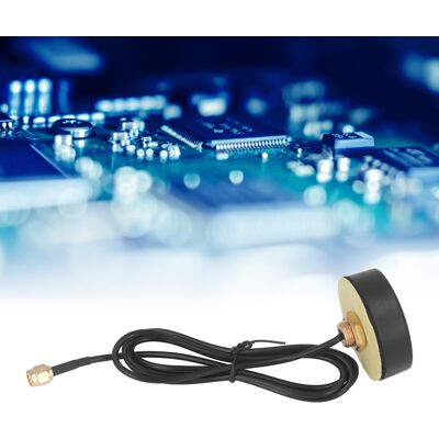 JUTE Gps/bd-doppelantenne, Wetterfestes Gehäuse/chassis Für Den Außeneinsatz, Großes Rundes Format Mit Magnetischem Kabelausgang An Der Unterseite, Sma-stecker Mit Internem Stift. JUTE Gps/bd-doppelantenne, Wetterfestes Gehäuse/chassis Für Den Außeneinsatz, Großes Rundes Format Mit Magnetischem Kabelausgang An Der Unterseite, Sma-stecker Mit Internem Stift.