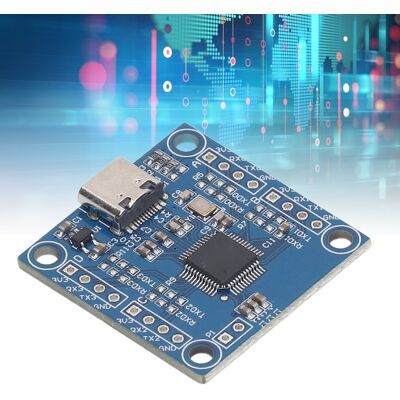 JUTE 4-kanal-usb-zu-ttl-modul, 3,3 V Usb-zu-4-kanal-seriell/uart-transceiver. JUTE 4-kanal-usb-zu-ttl-modul, 3,3 V Usb-zu-4-kanal-seriell/uart-transceiver.