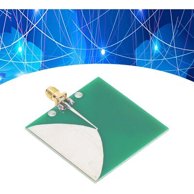 JUTE Xr-127 Ultrabreitband-uwb-antenne 2,4 Ghz–5,8 Ghz, Positionierungsantenne, Wlan-antenne, 5 W JUTE Xr-127 Ultrabreitband-uwb-antenne 2,4 Ghz–5,8 Ghz, Positionierungsantenne, Wlan-antenne, 5 W