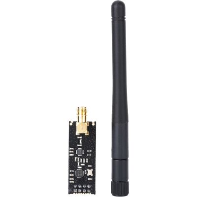 JUTE Nrf24l01+pa+lna 2,4 Ghz Langstrecken-funktransceiver-modul Mit Sma-antenne (1100 Meter) JUTE Nrf24l01+pa+lna 2,4 Ghz Langstrecken-funktransceiver-modul Mit Sma-antenne (1100 Meter)