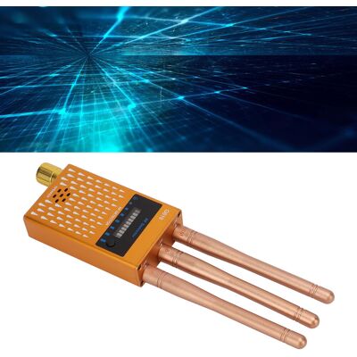 JUTE G619 Drahtloser Detektor, Drahtloser Funkfrequenzsignaldetektor Mit Drei Antennen, Drahtloses Scannergerät, Gps-detektor JUTE G619 Drahtloser Detektor, Drahtloser Funkfrequenzsignaldetektor Mit Drei Antennen, Drahtloses Scannergerät, Gps-detektor
