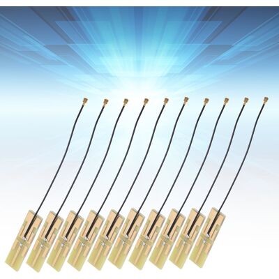 JUTE Nz-2.4g/5.8g-pcb-002 Gelbe Dualband-leiterplattenantenne Mit Integriertem 2,4-ghz-/5-ghz-/5,8-ghz-wlan/bluetooth-modul, Leiterplattenantenne Mit Hoher Verstärkung JUTE Nz-2.4g/5.8g-pcb-002 Gelbe Dualband-leiterplattenantenne Mit Integriertem 2,4-ghz-/5-ghz-/5,8-ghz-wlan/bluetooth-modul, Leiterplattenantenne Mit Hoher Verstärkung