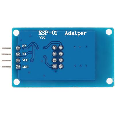JUTE Esp8266 Esp-01 Serielles Funk-transceiver-modul + Arduino-adaptermodul JUTE Esp8266 Esp-01 Serielles Funk-transceiver-modul + Arduino-adaptermodul