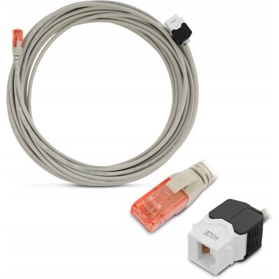 OEM Digitus Lan U-utp Rj45 Keystone Modul 6m Lan Extender OEM Digitus Lan U-utp Rj45 Keystone Modul 6m Lan Extender
