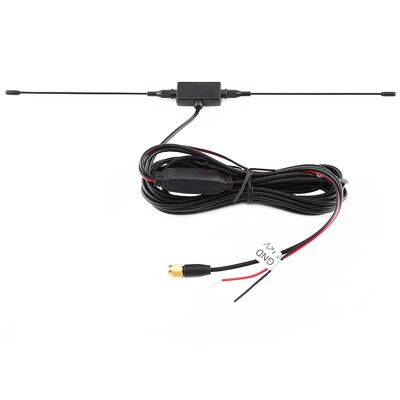 HEAT Aktive Sma-antenne Mit Integriertem Verstärker Für Dvb-t, Leistungsstarker Empfang, Verbesserte Signalstärke, Kompatibel Mit Digitalem Fernsehen HEAT Aktive Sma-antenne Mit Integriertem Verstärker Für Dvb-t, Leistungsstarker Empfang, Verbesserte Signalstärke, Kompatibel Mit Digitalem Fernsehen