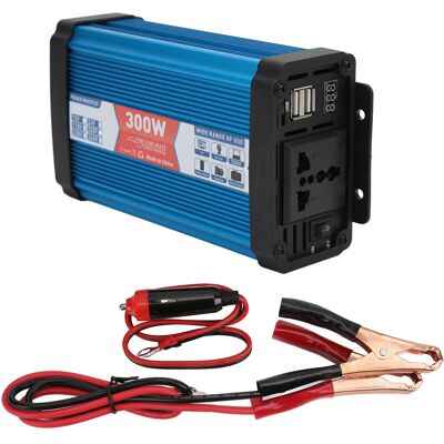 HEAT 300-w-sinus-wechselrichter (24 V Auf 110 V, 60 Hz), Zwei Usb-anschlüsse Mit Digitalanzeige, Für Zuhause, Boot, Wohnmobil Und Bus HEAT 300-w-sinus-wechselrichter (24 V Auf 110 V, 60 Hz), Zwei Usb-anschlüsse Mit Digitalanzeige, Für Zuhause, Boot, Wohnmobil Und Bus