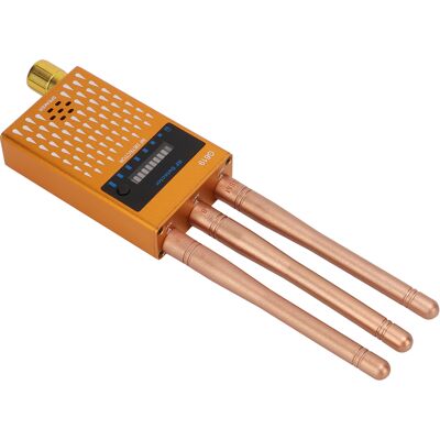 HEAT Kameradetektor Mit 3 Antennen, Hochempfindlichem Chip (1 Mhz Bis 8000 Mhz) – Hf-signalscanner Für Unternehmen HEAT Kameradetektor Mit 3 Antennen, Hochempfindlichem Chip (1 Mhz Bis 8000 Mhz) – Hf-signalscanner Für Unternehmen