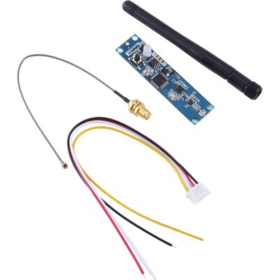 JUTE Dmx512 Wireless Transceiver Lernplatine JUTE Dmx512 Wireless Transceiver Lernplatine