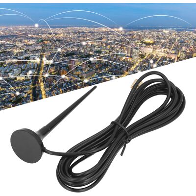 JUTE Gsm-modul, Kleine Saugnapfantenne, Omnidirektionale Außenantenne, Magnetfuß, Wasserdichte Antenne, Sma-stecker JUTE Gsm-modul, Kleine Saugnapfantenne, Omnidirektionale Außenantenne, Magnetfuß, Wasserdichte Antenne, Sma-stecker