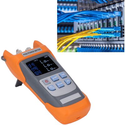 JUTE Aua-330a, Tragbares Optisches Wattmeter Für Pon-netzwerke, Vorgesehen Für Online-tests Und Messungen Der Optischen Pon-leistung Über Den Apc-anschluss. JUTE Aua-330a, Tragbares Optisches Wattmeter Für Pon-netzwerke, Vorgesehen Für Online-tests Und Messungen Der Optischen Pon-leistung Über Den Apc-anschluss.