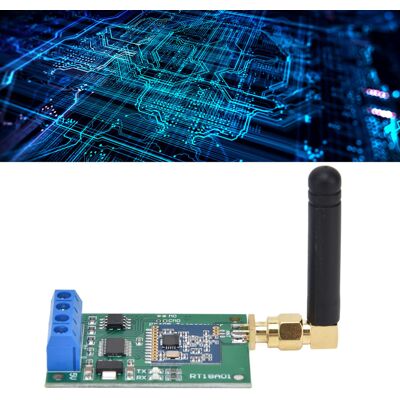 JUTE Rs485 433 Mhz Master-slave-netzwerk-transceiver JUTE Rs485 433 Mhz Master-slave-netzwerk-transceiver