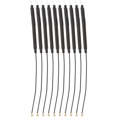 HEAT 10 Stück Nz‑gsm‑tg‑001 Innenantenne Aus Kupfer, Omnidirektional, Mit Eingebauter Wlan-antenne Für Netzwerkkarten HEAT 10 Stück Nz‑gsm‑tg‑001 Innenantenne Aus Kupfer, Omnidirektional, Mit Eingebauter Wlan-antenne Für Netzwerkkarten