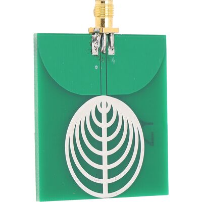 HEAT Uwb-antenne (ultra Wide Band Pulse Printed Circuit Board Module) 2,4 Hz Bis 10,5 Ghz 40 Dbm HEAT Uwb-antenne (ultra Wide Band Pulse Printed Circuit Board Module) 2,4 Hz Bis 10,5 Ghz 40 Dbm