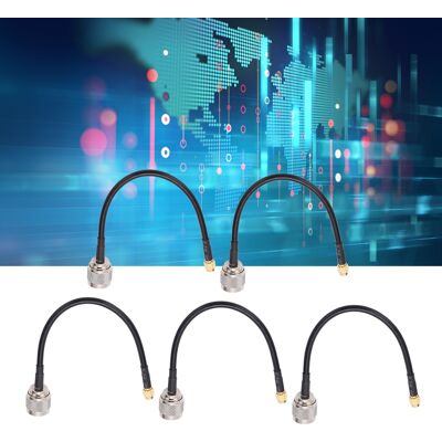JUTE Rf Nj Auf Sma-j Adapterkabel, Sma Stecker Auf N Stecker, Doppelt Geschirmtes Rg58 Tfl-rg58-21 Verlängerungskabel, Verkauft In 5er-packs. JUTE Rf Nj Auf Sma-j Adapterkabel, Sma Stecker Auf N Stecker, Doppelt Geschirmtes Rg58 Tfl-rg58-21 Verlängerungskabel, Verkauft In 5er-packs.