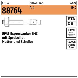 Upat - Expressanker r 88764 imc 8/ 05/ 56 a 4 s