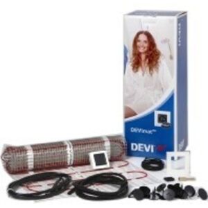 Devi 140F0827 Dünnbett-Set - Fußbodenheizung 9m² mit Thermostat Devi 140F0827 Dünnbett-Set - Fußbodenheizung 9m² mit Thermostat