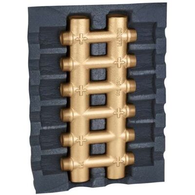 Caleffi Monobloc Gusseisen Flachkollektor mit Isolierung - Heizung & Kühlung Caleffi Monobloc Gusseisen Flachkollektor mit Isolierung - Heizung & Kühlung