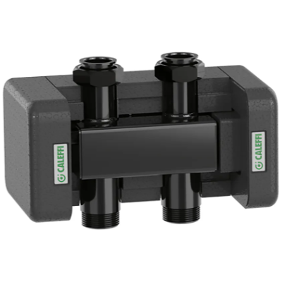 Hydraulische Weiche Für Heizungs- Und Klimaanlagen, Mit Isolierung Caleffi 550305 Schwarz Hydraulische Weiche Für Heizungs- Und Klimaanlagen, Mit Isolierung Caleffi 550305 Schwarz