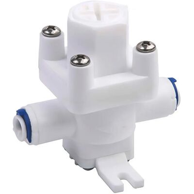 ROSMMEL Druckregler Für Umkehrosmose Nsf & Fda Zertifiziert 1/4" Anschluss ROSMMEL Druckregler Für Umkehrosmose Nsf & Fda Zertifiziert 1/4" Anschluss