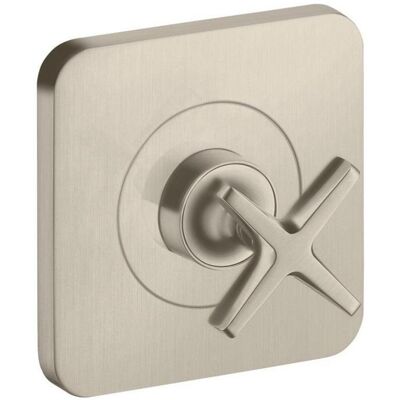 HANSGROHE Axor Citterio E Unterputzventil - Brushed Nickel - Wandmontage HANSGROHE Axor Citterio E Unterputzventil - Brushed Nickel - Wandmontage
