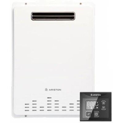 Ariston - Next Evo X Outdoor 22 EU - 22 L - Erdgas - Gas-Warmwasserbereiter Ariston - Next Evo X Outdoor 22 EU - 22 L - Erdgas - Gas-Warmwasserbereiter