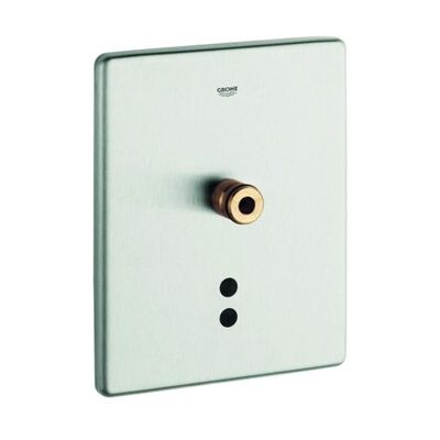 Grohe Abdeckplatte 42122 Mit Elektronik Für Europlus E Edelstahl Grohe Abdeckplatte 42122 Mit Elektronik Für Europlus E Edelstahl